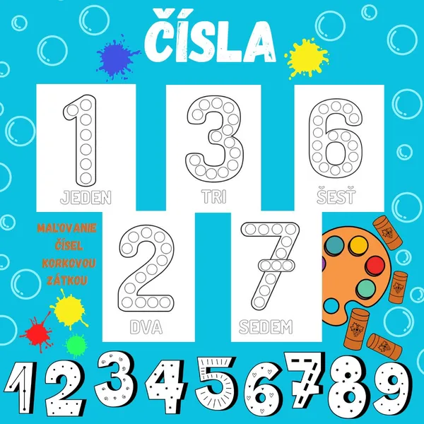 Čísla 1-10