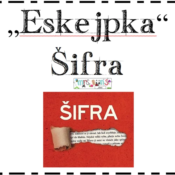 Minieskejpka - Vybrané slová - Šifra