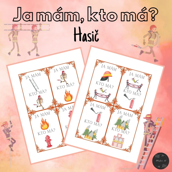 Ja mám, kto má? Hasič
