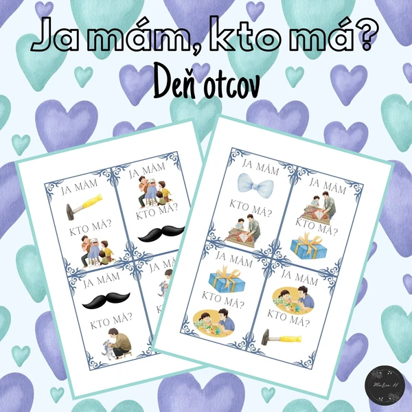 Ja mám, kto má? Deň otcov