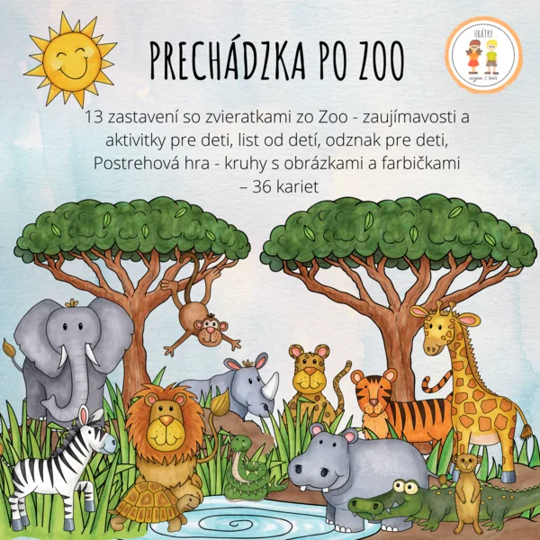 Prechádzka po Zoo