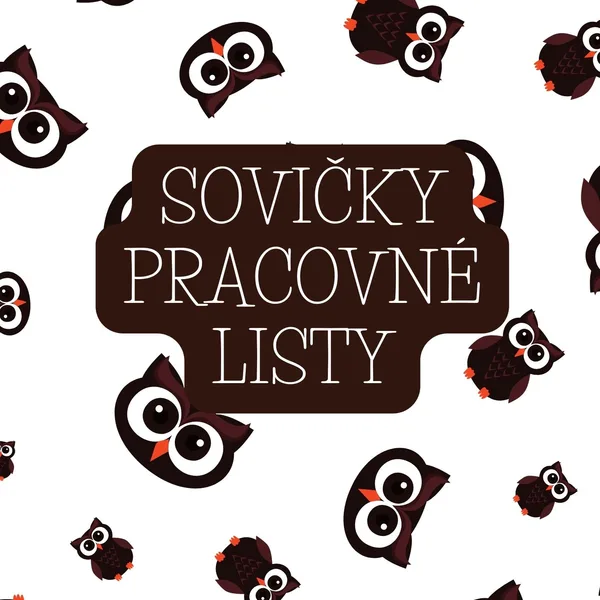 Sovičky - pracovné listy