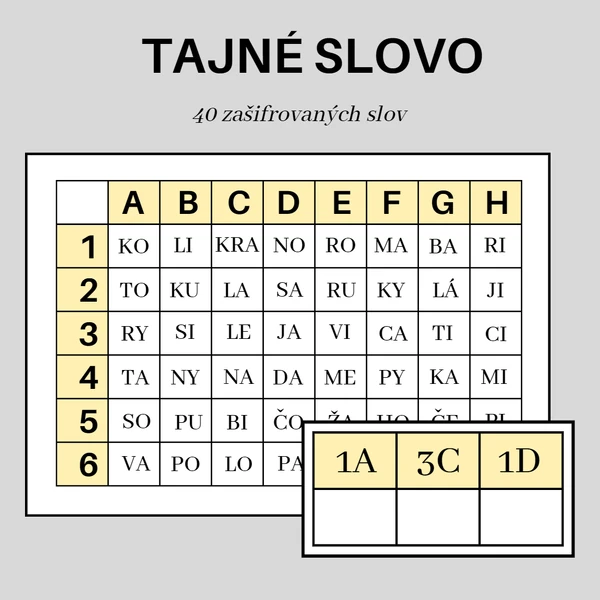 Tajné slovo 