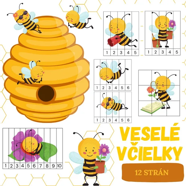 Veselé včielky