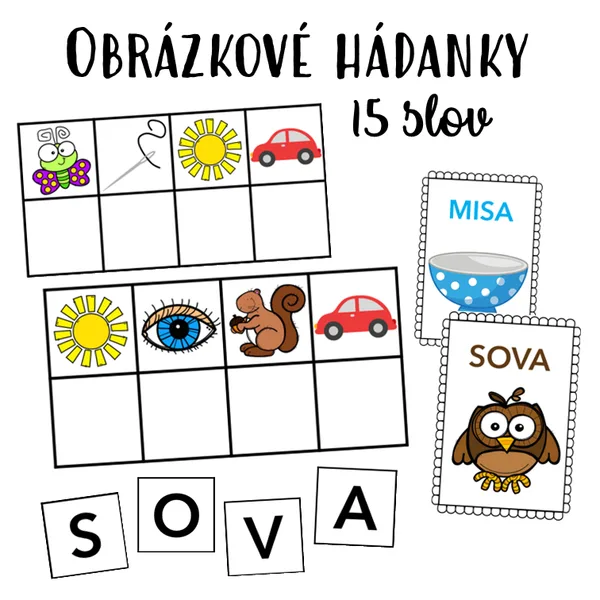 OBRÁZKOVÉ HÁDANKY