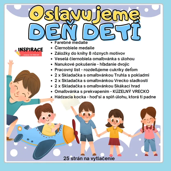 Oslavujeme DEŇ DETÍ 🎉