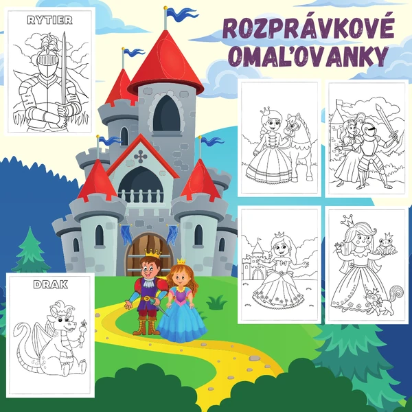 ROZPRÁVKOVÉ OMAĽOVANKY