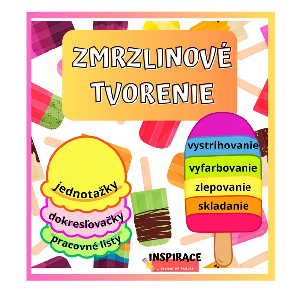 Zmrzlinové tvorenie 🍨
