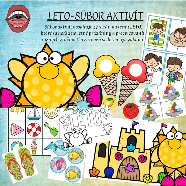LETO: SÚBOR AKTIVÍT 