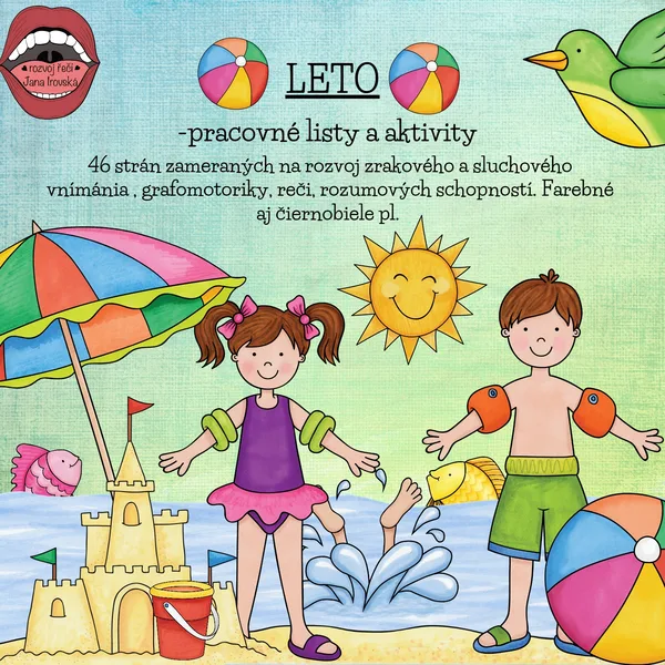 LETO: PRACOVNÉ LISTY A AKTIVITY