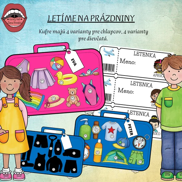 HRA-LETÍME NA PRÁZDNINY
