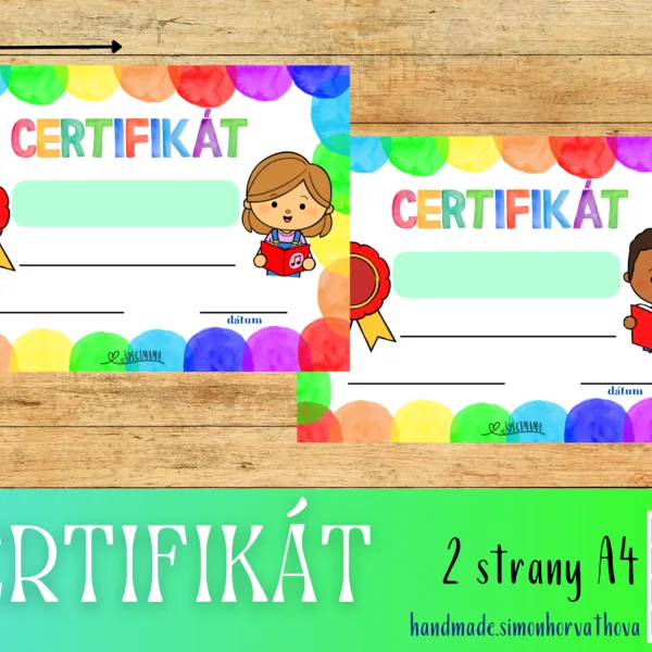Certifikát