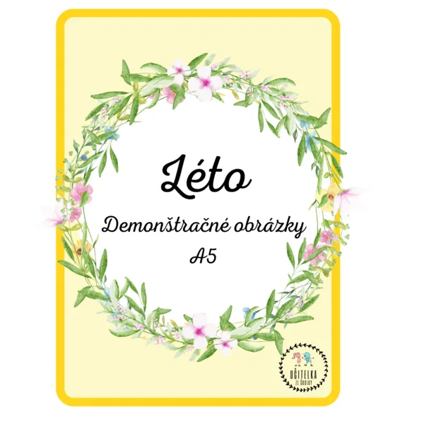 Leto - Demonštračnéobrázky A5