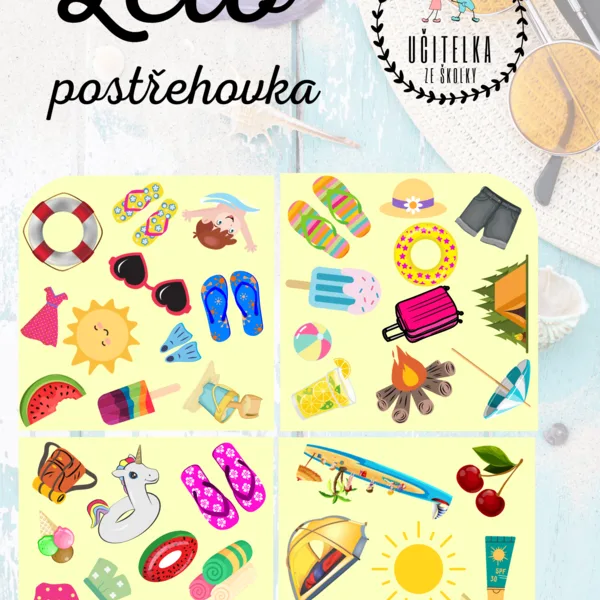 Leto - postrehovka