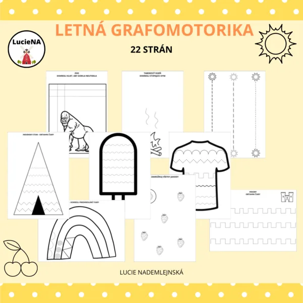 Letná grafomotorika