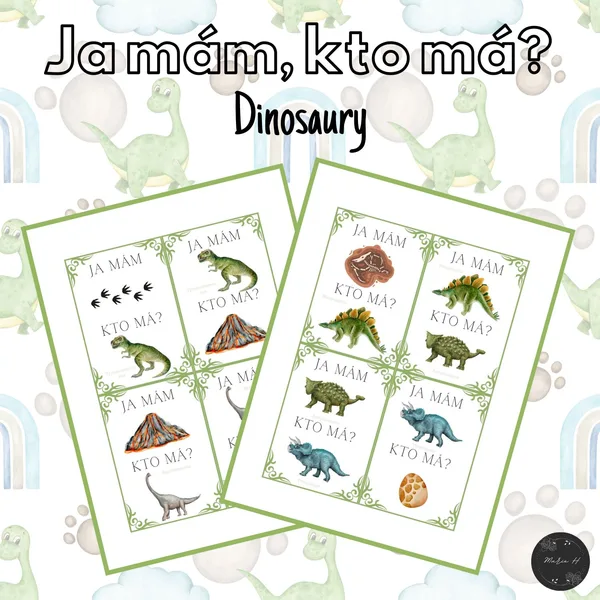 Ja mám, kto má? Dinosaury