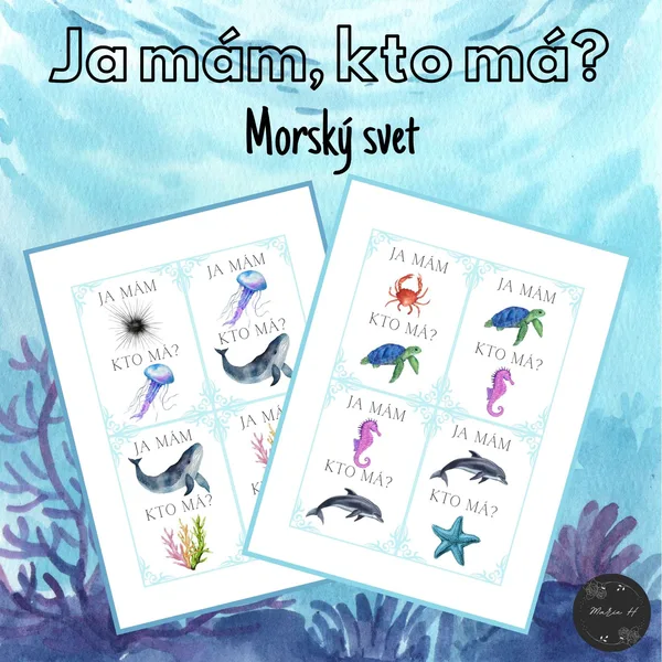 Ja mám, kto má? Morský svet