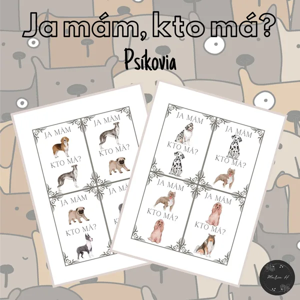 Ja mám, kto má? Psíkovia