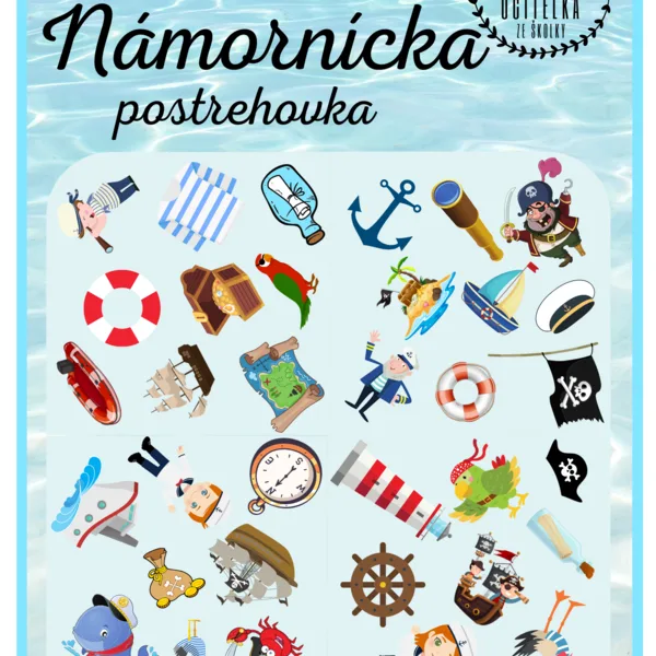 Námornícka postrehovka