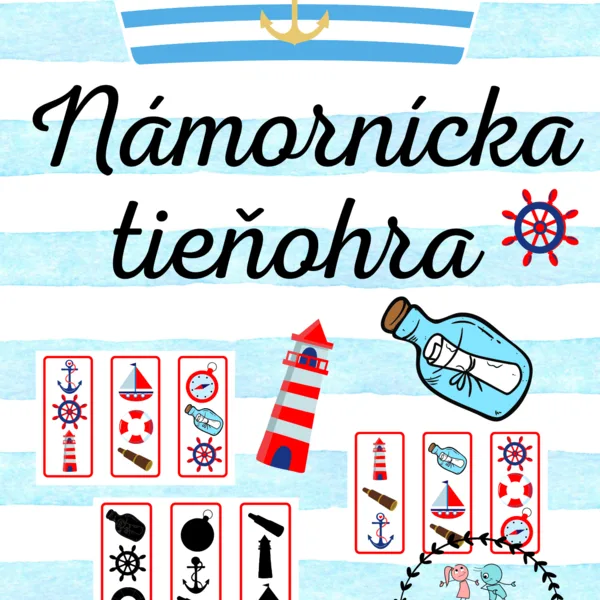Námornícka tieňohra