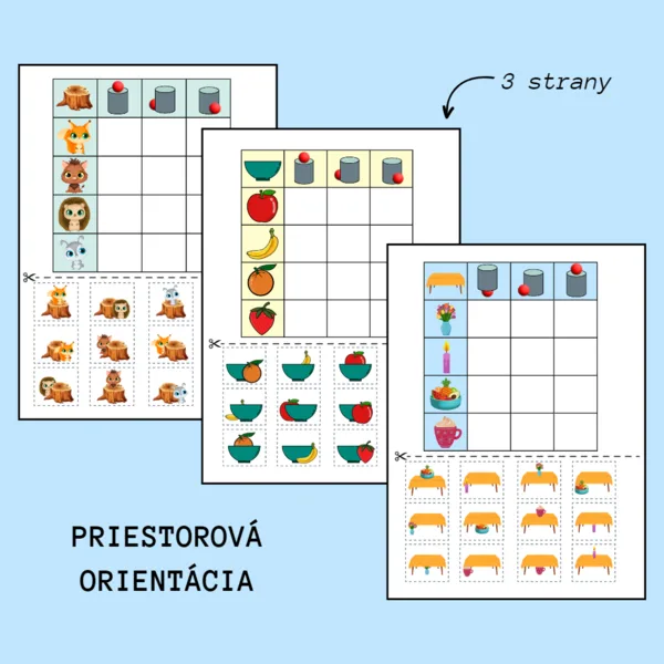 priestorová orientácia