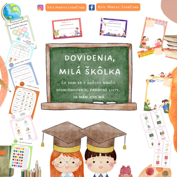 Dovidenia, milá škôlka 