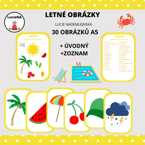 LETNÉ DEMONŠTRAČNÉ OBRÁZKY