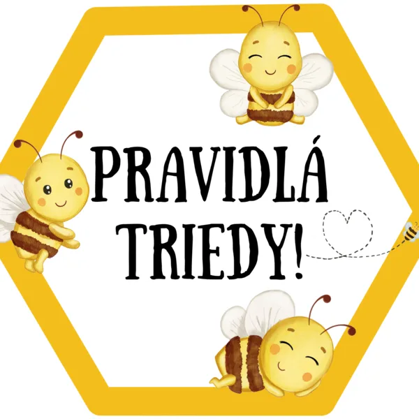 Pravidlá triedy - včielky