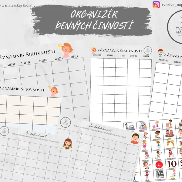 Organizér denných činností