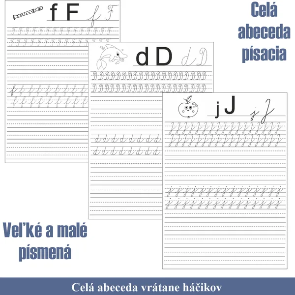 Písanka - písacie písmo