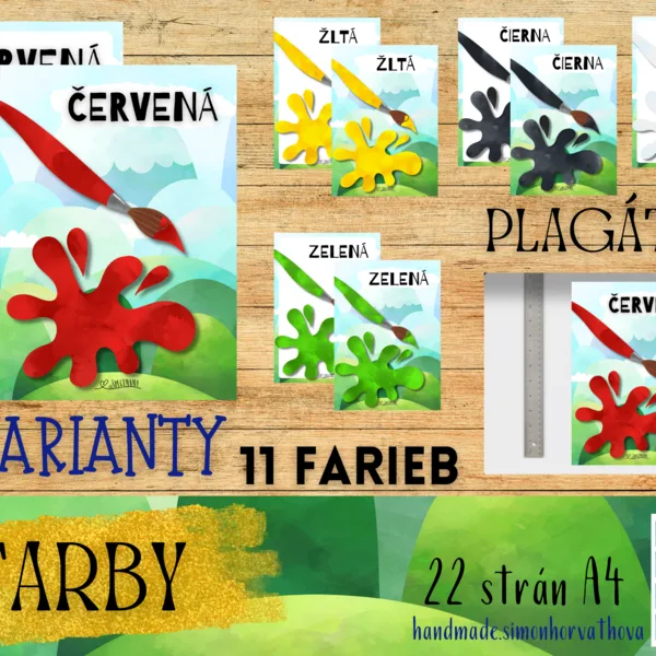 Farby, výzdoba triedy