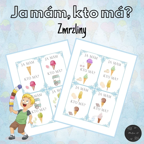 Ja mám, kto má? Zmrzliny