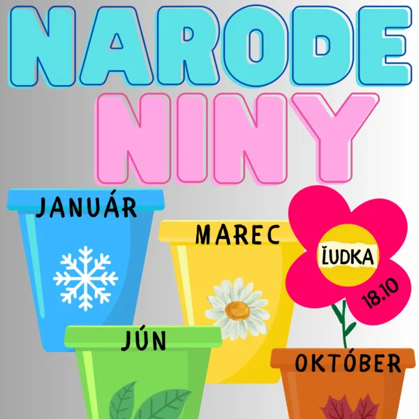 Narodeninovník - kvety