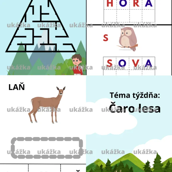 čaro lesa