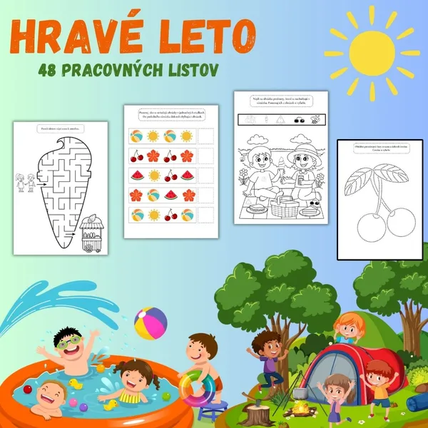 HRAVÉ LETO