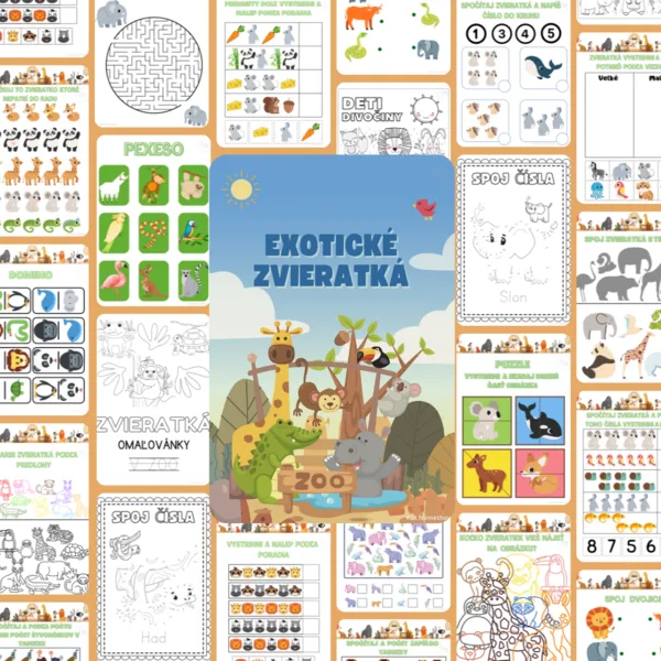 Exotické zvieratá