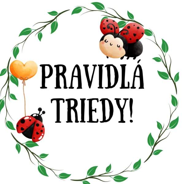 Pravidlá triedy- lienka.