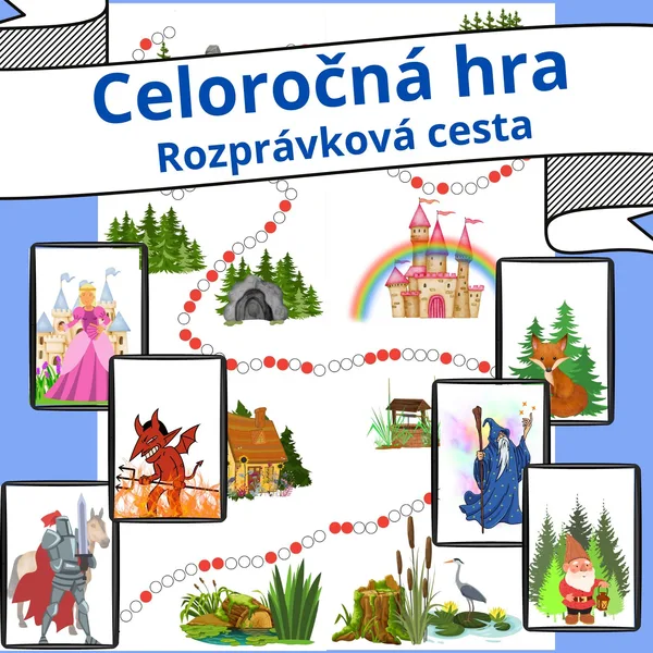 Celoročná motivačná hra: Rozprávková cesta