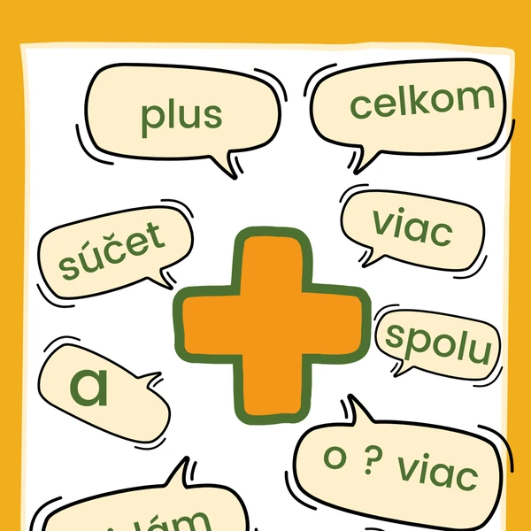 Matematické operácie - pomocné slovíčka