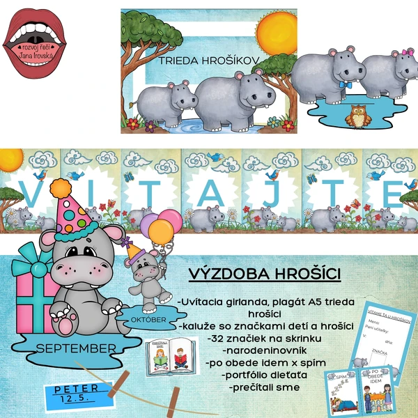 VÝZDOBA HROŠÍCI 