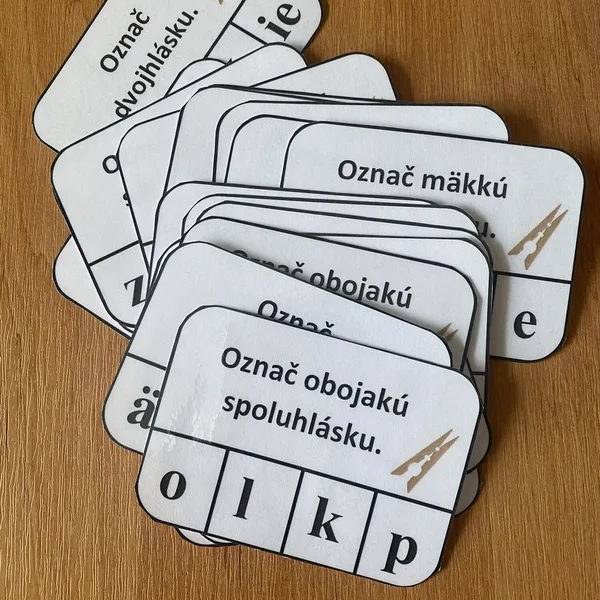 Štipcovačka, delenie hlások