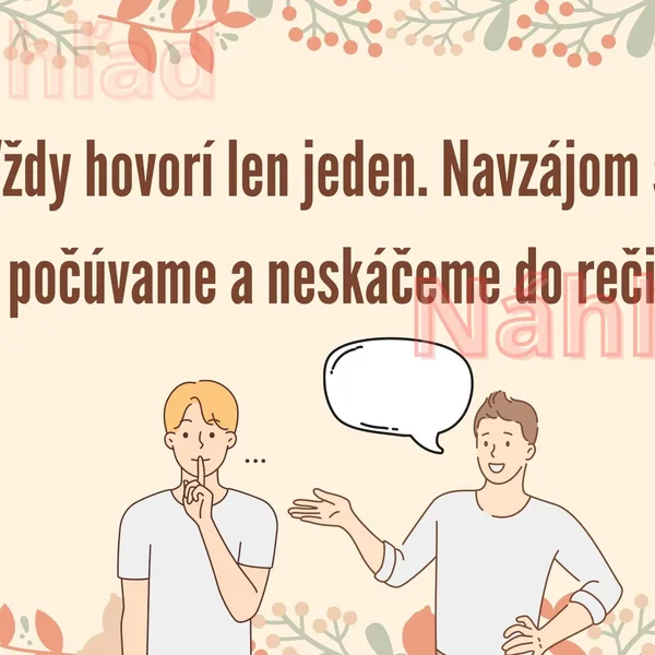 Triedne pravidlá I