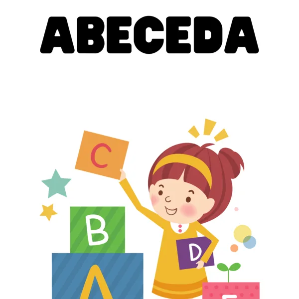 ABECEDA - na nástenku, výzdoba triedy