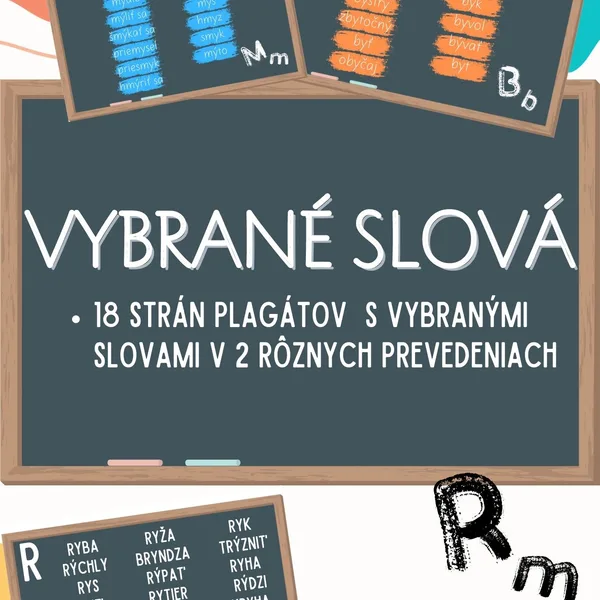 Vybrané slová
