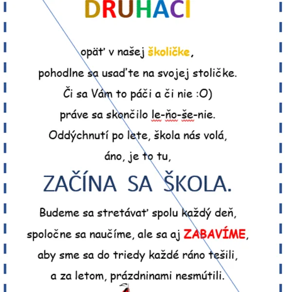 Báseň na úvod roka NÁMORNÍCI