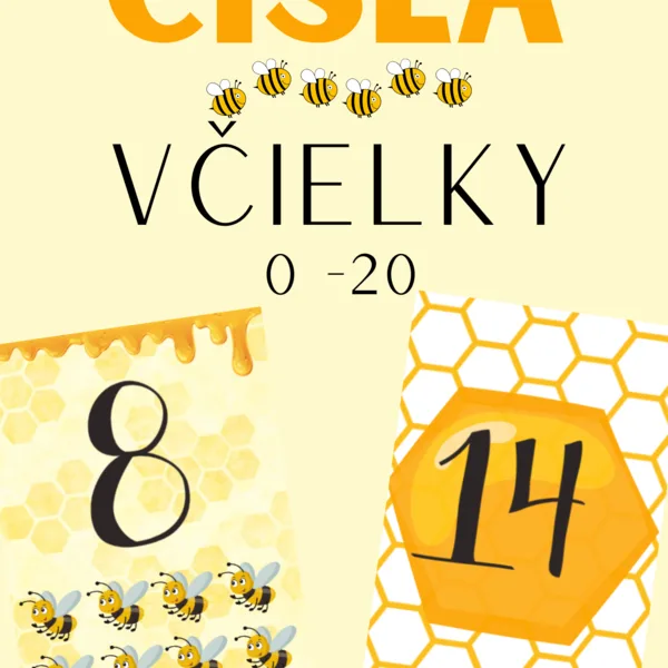 Čísla včielky