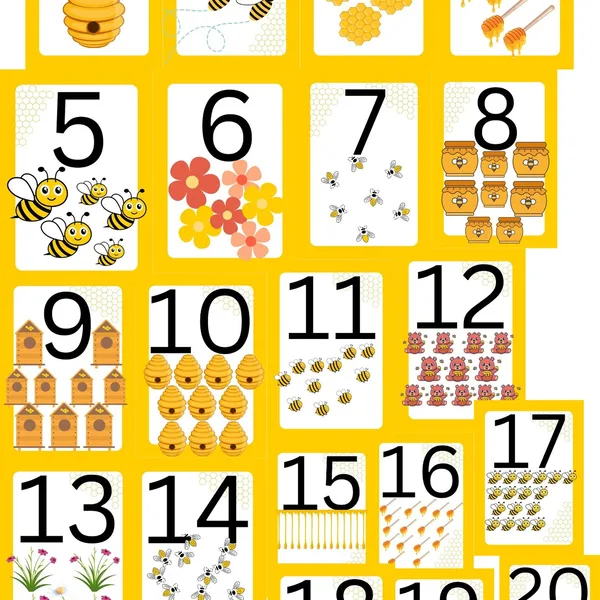 Čísla od 1-20