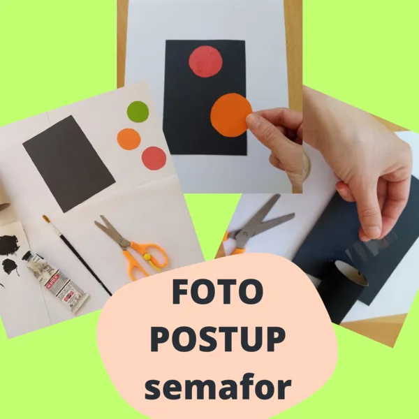 Fotopostup semafor