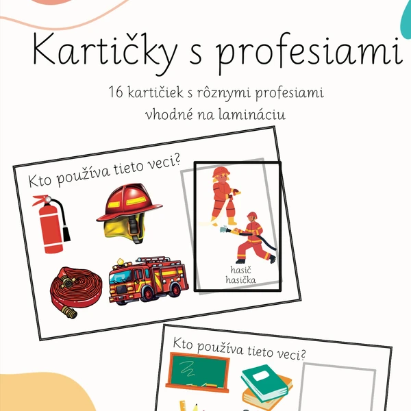 Povolania (kartičky) 