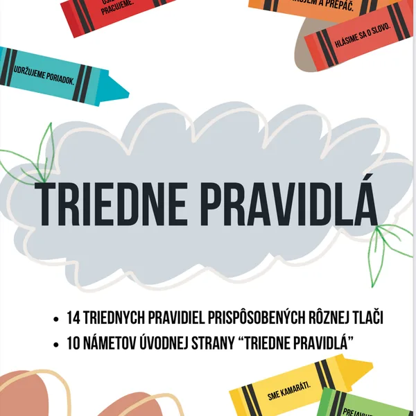 Triedne pravidlá